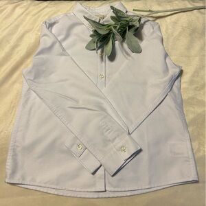 Lands' End School Uniform Long Sleeve Dress Shirt